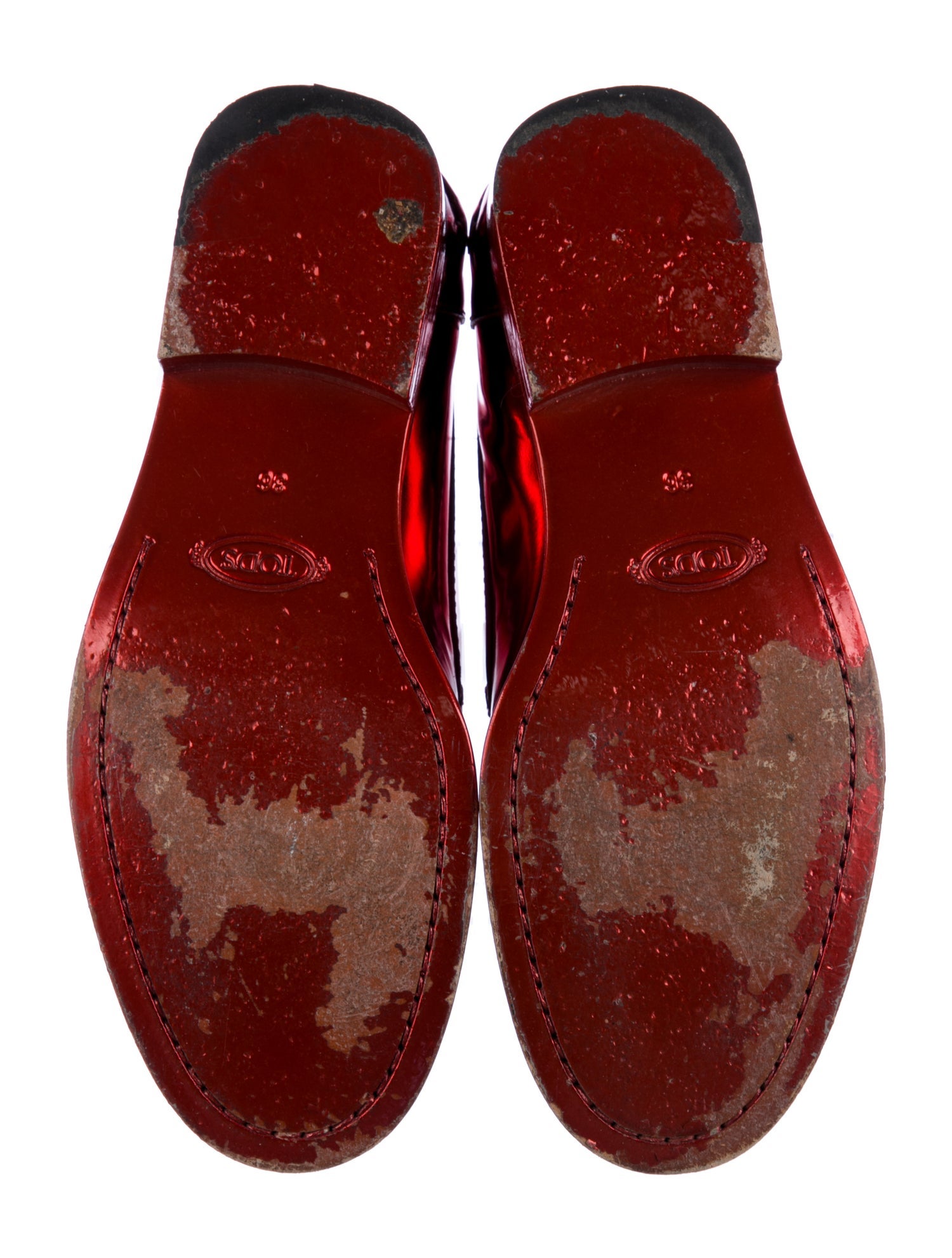 Tod's Leather Loafers